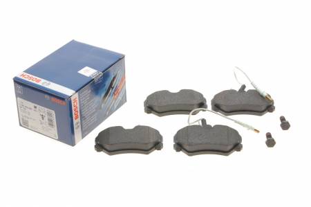 Колодки гальмівні (передні) Peugeot 405 87-96 30 0 986 492 090 фото товару