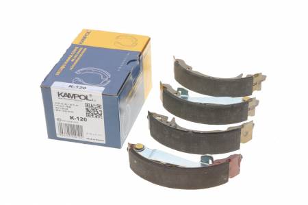 Колодки гальмівні (задні) VW Golf/Passat -97/Polo -01 (барабанні) (180x31) 5036 K-120 фото товару