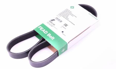 Ремінь генератора Fiat Ducato 2.0 94- /VW Caddy 1.4 04- (6PK1100) 204 FB 6PK1100 фото товару