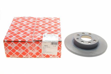 Диск гальмівний (передній) Opel Corsa C 00-09 (240x11) 101 19510 фото товару