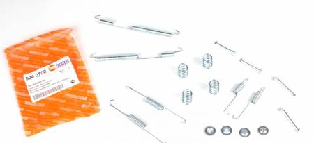 Комплект пружинок колодок ручника Fiat Ducato 94- (250x56) (Bendix) 5010 504 0700 фото товару