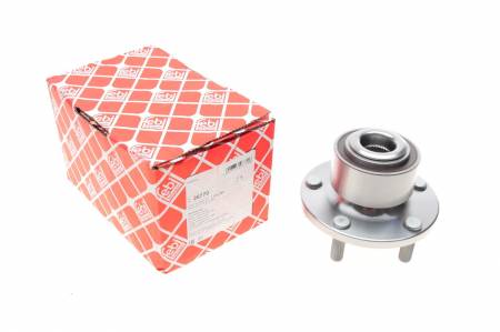 Підшипник маточини (передньої) Ford Focus II/C-Max 04-12 (+ABS) 101 26770 фото товару