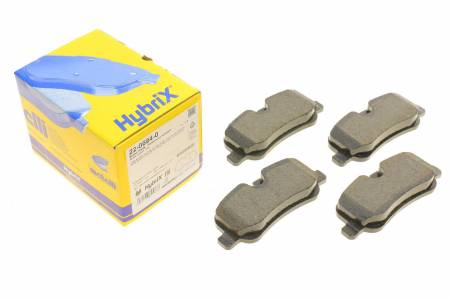 Колодки гальмівні (задні) Land Rover Discovery III/IV 04-18/Range Rover 02-13 121 22-0694-0 фото товару