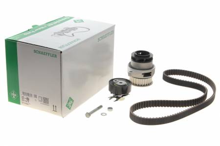 Комплект ГРМ + помпа VW Caddy II/Golf III 1.4 91-97 (19x135z) 204 530 0166 30 фото товару