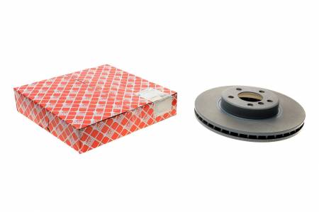 Диск гальмівний (передній) BMW X5 (E53) 00- (332x30) 101 21177 фото товару