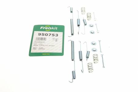 Комплект пружинок колодок ручника Fiat Ducato 94- (254x57) 380 950753 фото товару