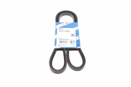 Ремінь генератора MB W123 OM616/617 30 1987947667 фото товару