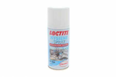 LOCTITE SF 7080, Hygiene Spray 150ML Засіб для очищення систем кондиціонера (спрей) 5049 731335 фото товару