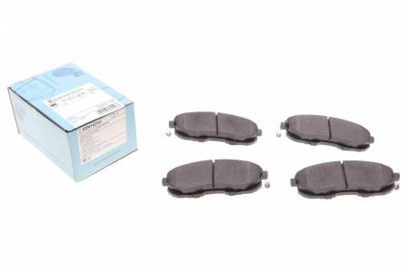 Колодки гальмівні (передні) Nissan Juke 10-/ Pulsar 13-/ Tiida 04-13 350 ADN142140 фото товару