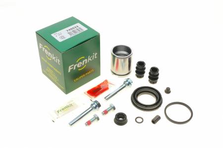 Ремкомплект супорта (заднього) Ford Explorer 10- (d=45mm)(+1 поршень/направляюча)SuperKit 380 745533 фото товару