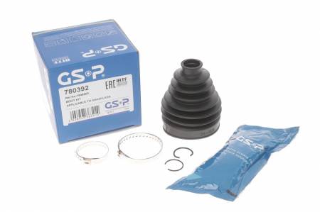 Пильник ШРКШ (зовнішній) Fiat Doblo 1.3/1.9JTD 01-09 (к-кт) 373 780392 фото товару