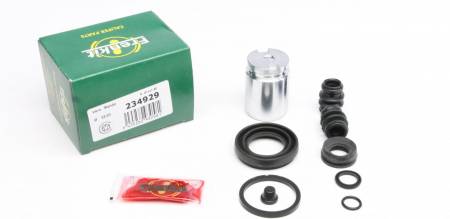 Ремкомплект супорта (заднього) Hyundai i10 08- (d=34mm) (+поршень) (Mando) 380 234929 фото товару