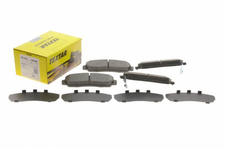 Колодки гальмівні (передні) Honda CR-V IV 1.6-2.4i 12- (Akebono) 39 2434201 фото товару