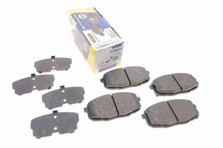 Колодки гальмівні (передні) Kia Forte II 09-/Hyundai Elantra VI/Kona 16-  158 181540-207 фото товару