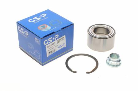 Підшипник маточини (передньої) Toyota Avensis 97-08/Corolla 97-07 (40x74x42) 373 GK6831 фото товару