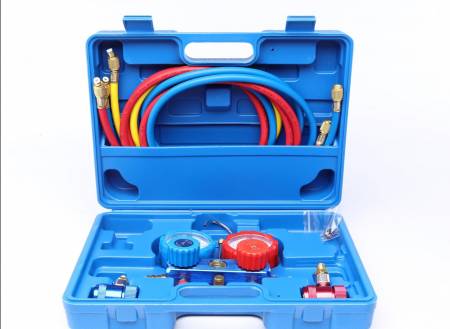 Набір манометрів (+ шланги 2,5м і адаптери) 95 007950024710 фото товару