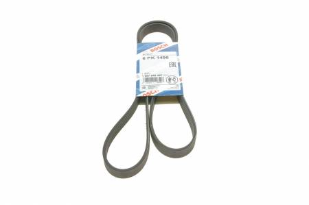 Ремінь генератора Mitsubishi L200 2.5DI-D 05-15 (6PK1496) 30 1987948497 фото товару