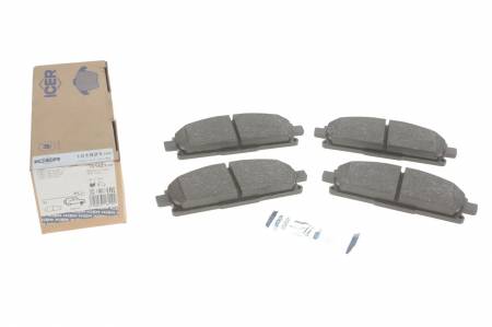 Колодки гальмівні (передні) Nissan X-Trail 01-13 158 181521-396 фото товару