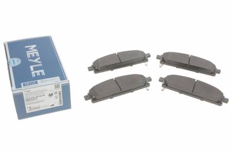 Колодки гальмівні (передні) Nissan X-Trail 01-13/Pathfinder 97-04 144 025 234 2016/W фото товару