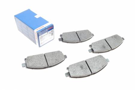 Колодки гальмівні (передні) Nissan X-Trail 01-13/Pathfinder 95-05 30 0986424715 фото товару