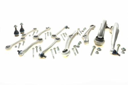 Комплект важелів підвіски (передньої) Audi A4/A6/Q5 1.8-4.2 07-18 144 116 050 0223/HD фото товару