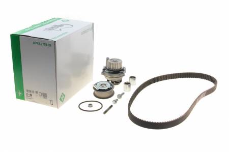 Комплект ГРМ + помпа Audi A3/Skoda Octavia/VW Golf 2.0FSI 04-10 204 530 0445 32 фото товару