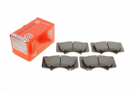 Колодки гальмівні (передні) Toyota Land Cruiser 02-/Mitsubishi Pajero IV 06- (Sumitomo) 86 24024.170.1 фото товару