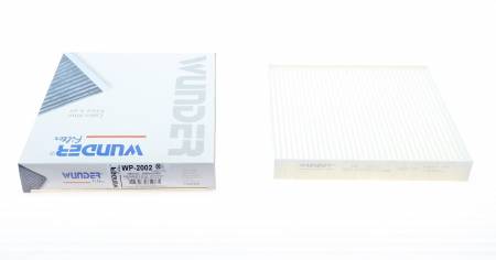 Фільтр салону Subaru Impreza/Suzuki SX4 S-cross/Vitara 1.4-2.5 92- 5011 WP 2002 фото товару