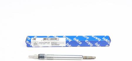 Свічка розжарювання Chrysler Voyager IV/Jeep Cherokee 2.5CRD/2.8CRD 00-08 (11V) M10x1.0 5016 11721207 фото товару