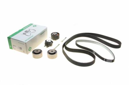 Комплект ГРМ Land Rover Discovery/Range Rover 2.7TD 04-13 204 530 0767 10 фото товару