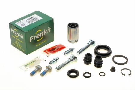 Ремкомплект супорта (заднього) Nissan Micra 92-03 (d=30mm) (+поршень/направляюча) (Girling) 380 730005 фото товару