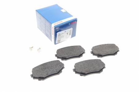 Колодки гальмівні (передні) Suzuki Grand Vitara 1.6-2.7 VVTi 98-06 30 0986424669 фото товару