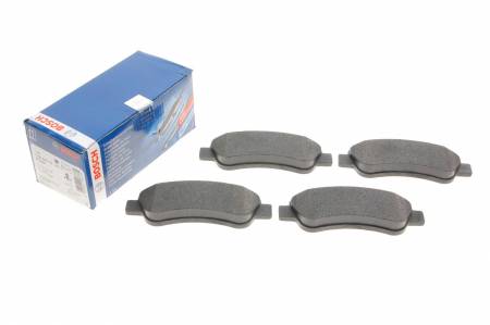 Колодки гальмівні (задні) Fiat Ducato/Citroen Jumper/Peugeot Boxer 06- (Bosch) 30 0986494110 фото товару