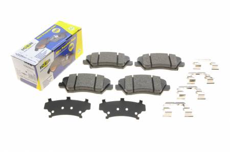 Колодки гальмівні (передні) Hyundai Elantra 15-/Veloster 11-17/Kia Cerato/Forte 18- 158 182029-203 фото товару