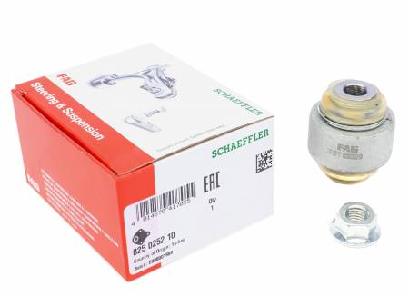 Сайлентблок важеля (заднього/плаваючий) Opel Vectra B 95-03 192 825 0252 10 фото товару