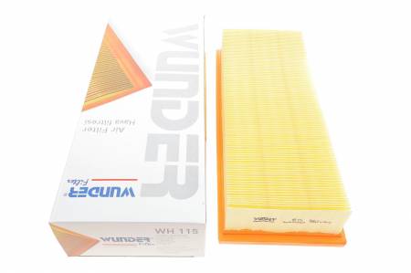 Фільтр повітряний Audi 80/100/VW T3 1.6-1.7D 81-92 5011 WH 115 фото товару