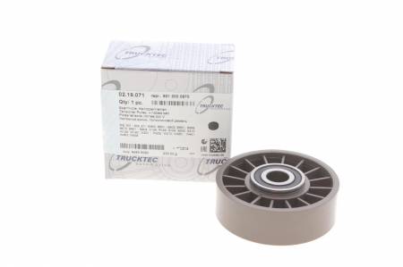 Ролик генератора MB OM601-603 (гладкий) (натяжний) 209 02.19.071 фото товару