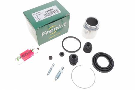 Ремкомплект супорта (заднього) Mitsubishi Pajero (d=43mm) (+поршень) (Akebono) 380 243904 фото товару