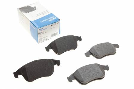 Колодки гальмівні (передні) Renault Megane III/Laguna III/Scenic III 07- (Continental) 89 LP2079 фото товару