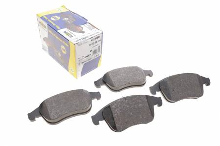 Колодки гальмівні (передні) Renault Grand Scenic III 09- 158 181918-208 фото товару