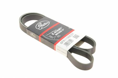 Ремінь генератора Dacia Dokker/Duster/Logan/Renault Kangoo/Scenic 1.5D-1.6D 01- 33 6PK1199EST фото товару