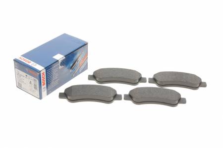 Колодки гальмівні (задні) Citroen Jumper/Fiat Ducato/Peugeot Boxer 06- (з аксесуарами) 30 0986495254 фото товару