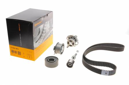 Комплект ГРМ + помпа Audi A3/Skoda Octavia/VW Golf V/Passat 2.0TDI 03- (30x141z) 31 CT1051WP2 фото товару