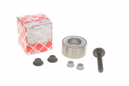 Підшипник маточини (передньої) Audi 80/90 88-96 (39x75x37) (к-кт з болтами) 101 24366 фото товару