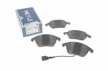 Колодки гальмівні (передні) VW Caddy III 04- Platinum 144 025 235 8720/PD фото товару