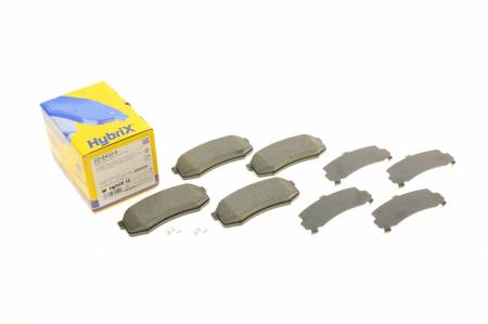 Колодки гальмівні (задні) Mitsubishi Pajero IV 06-/Toyota Land Cruiser 84- 121 22-0432-0 фото товару