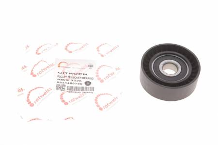 Ролик генератора Fiat Scudo/Peugeot Boxer/Partner 2.0/2.2HDI 99- (натяжний) (70x25x17) 5015 RWS3326 фото товару