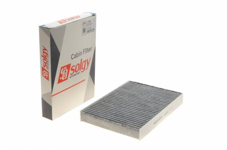 Фільтр салону Renault Megane IV 1.2-1.6DCi 15- (вугільний) 5000 104069 фото товару