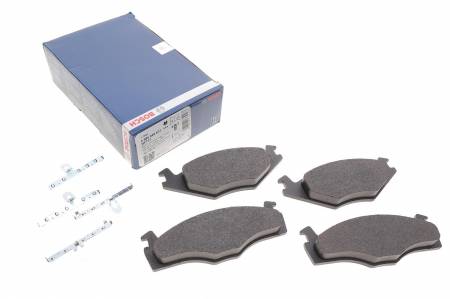 Колодки гальмівні (передні) Seat Cordoba/Ibiza/Toledo 93-02/VW Caddy/Passat B2-B4 79-92/Golf 74-99 30 0986468873 фото товару