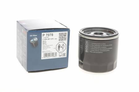 Фільтр масляний Ford Fiesta 1.4i 30 F 026 407 078 фото товару